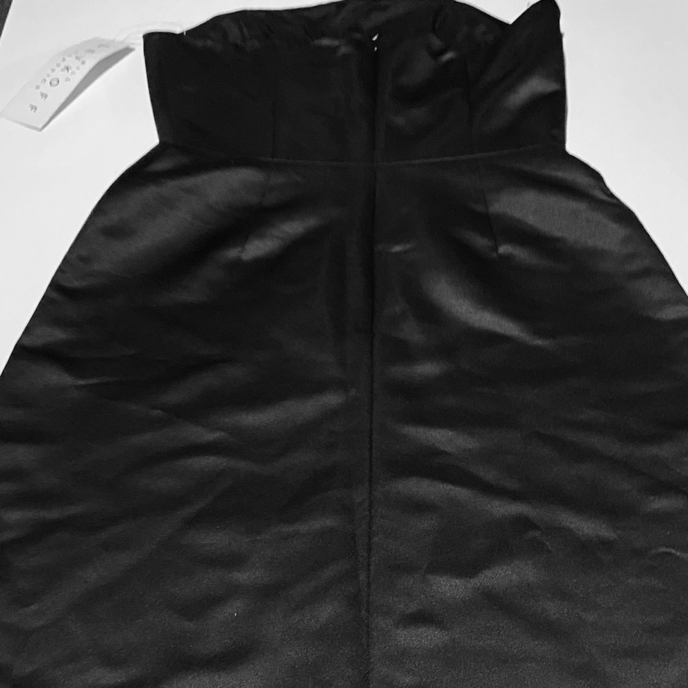 Bill Levkoff Classics Black dress with straps